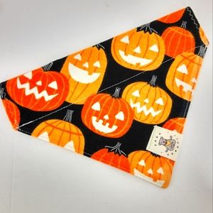 Halloween dog bandana